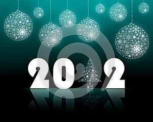 New year 2012 logo