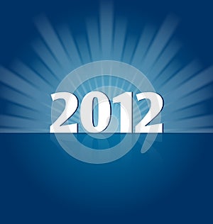 New Year 2012 on the Stage