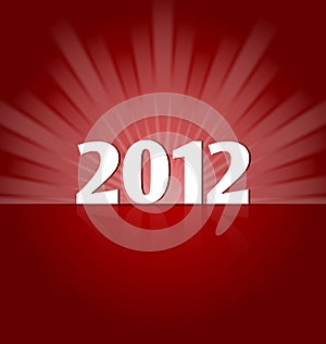 New Year 2012 on the Stage