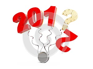 New year 2013