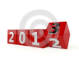 New year 2013