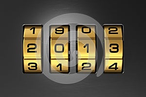 New Year 2013 concept