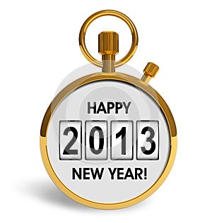 New Year 2013 concept