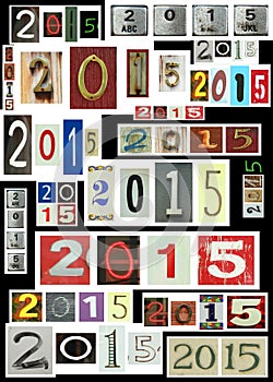 New year 2015