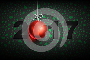 New year 2017 ball2-01