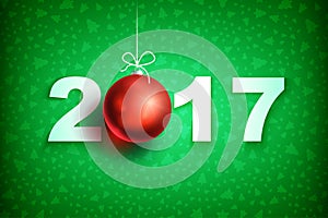 New year 2017 ball3-01