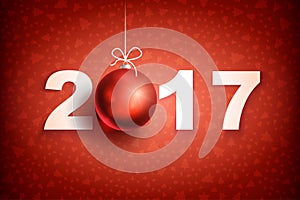 New year 2017 ball4-01