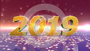 New Year 2019 Animation