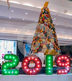 New Year 2019 and Christmas
