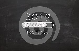 New Year 2019 is loading...