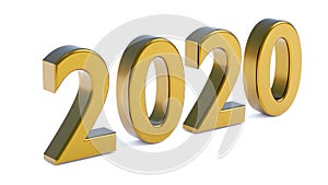 New year 2020