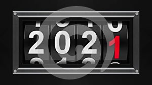 New year 2021 counter #3