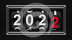 New year 2022 counter #3