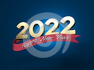 New Year 2022 Creative Design Concept