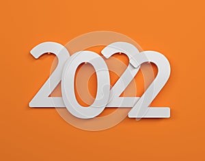 New Year 2022 Creative Design Concept