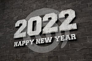 New Year 2022 Creative Design Concept