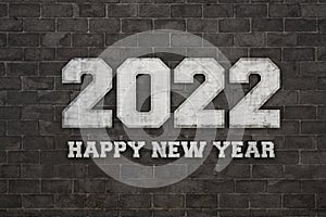 New Year 2022 Creative Design Concept