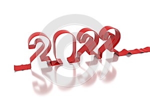 New Year 2022 Creative Design Concept