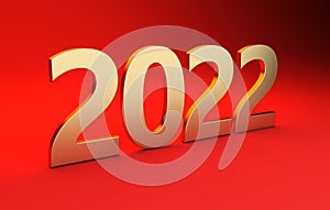 New Year 2022 Creative Design Concept