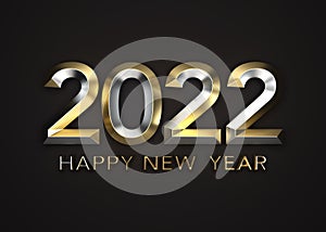 New Year 2022 Creative Design Concept