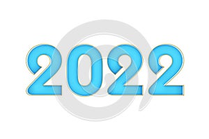 New Year 2022 Creative Design Concept