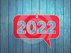 New Year 2022 Creative Design Concept