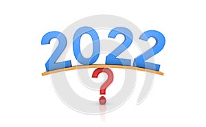 New Year 2022 Creative Design Concept