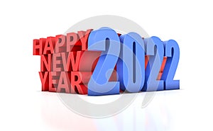 New Year 2022 Creative Design Concept