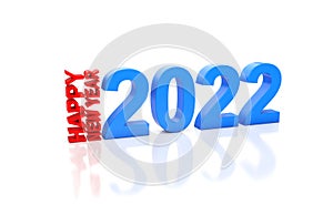 New Year 2022 Creative Design Concept