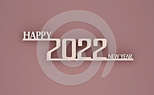 New Year 2022 Creative Design Concept