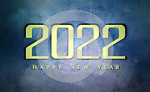 New Year 2022 Creative Design Concept