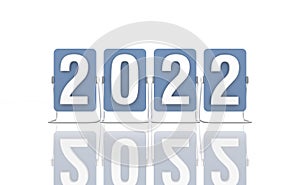 New Year 2022 Creative Design Concept