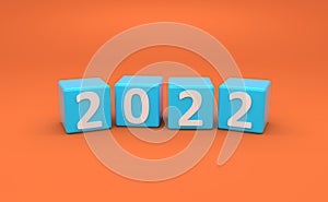 New Year 2022 Creative Design Concept