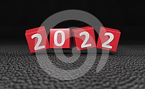 New Year 2022 Creative Design Concept