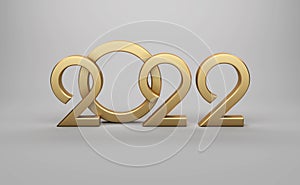 New Year 2022 Creative Design Concept