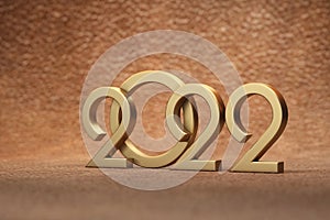 New Year 2022 Creative Design Concept