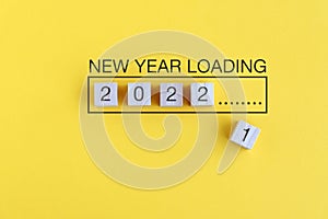 New Year 2022 Loading