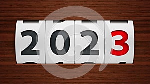 New year 2023 counter #2