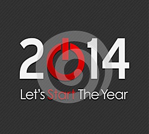 New year 2014
