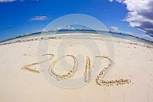 New year at the beach 2012