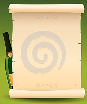 New Year Celebration Menu