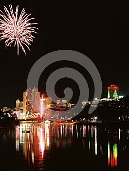 New Year celebrations in Adelaide, Australia