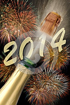 New year 2014
