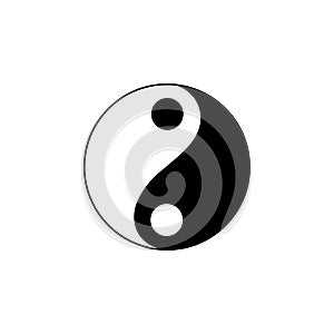 New year, China, yin-yang icon can be used for web, logo, mobile app, UI, UX