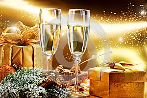 New Year and Christmas Celebration