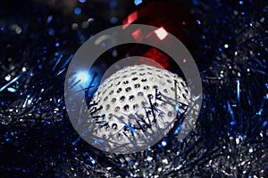 New year Christmas Decoration Christmas ball Mesure bright holiday fun joy ball