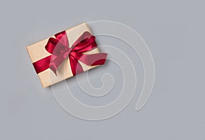 New Year concept with gift box