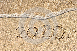 2020 new year concept