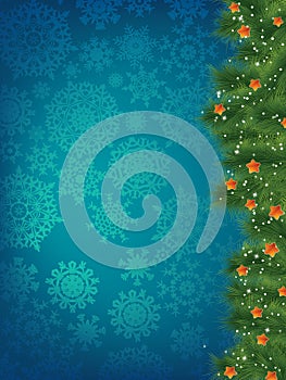 New year and cristmas card. EPS 8