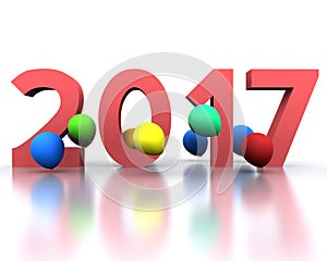 New year 2017